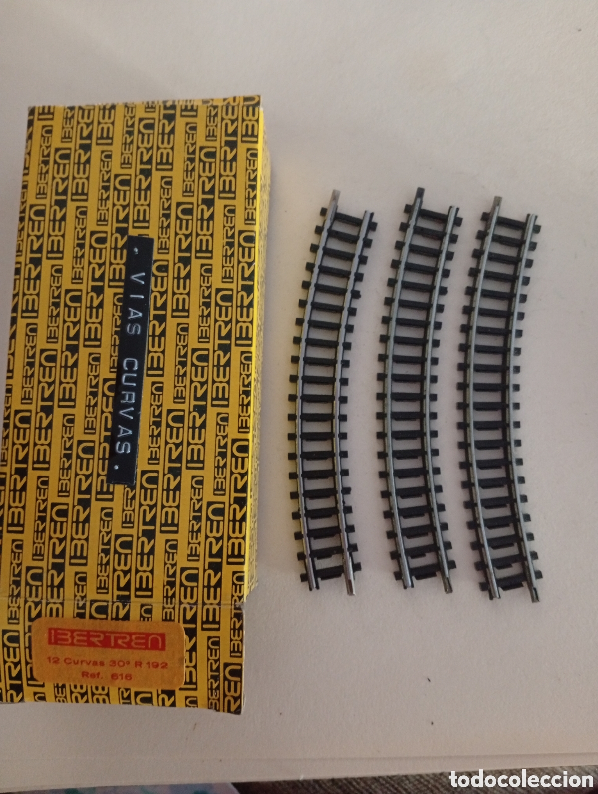 Modelleisenbahnen: Ref 616 Ibertren v&iacute;as curvas N