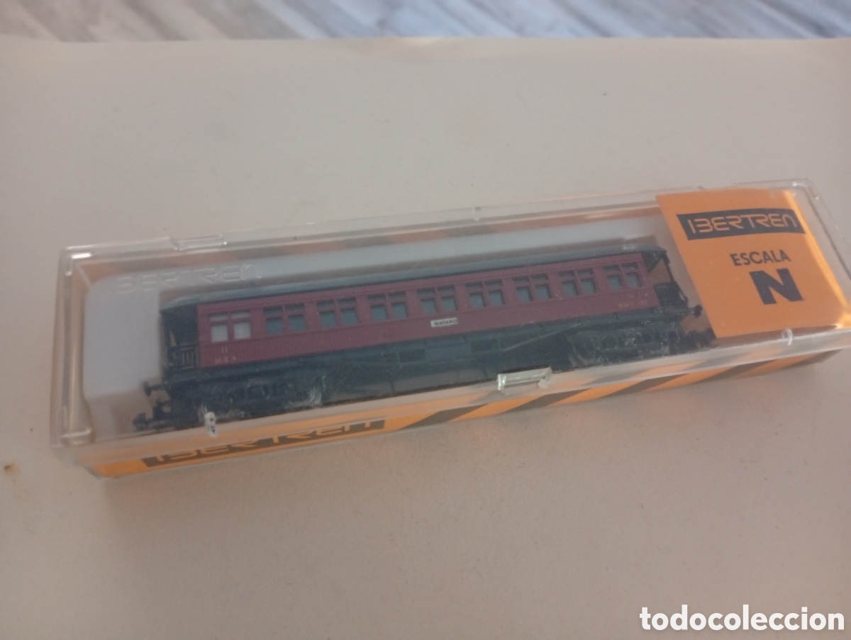 Modelleisenbahnen: Vag&oacute;n Ibertren N ref 222