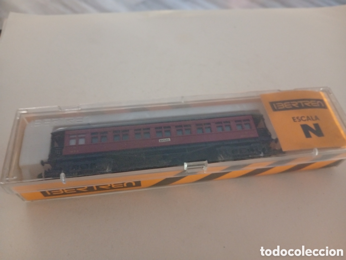Trenes escala: Vag&oacute;n Ibertren N nuevo ref 222