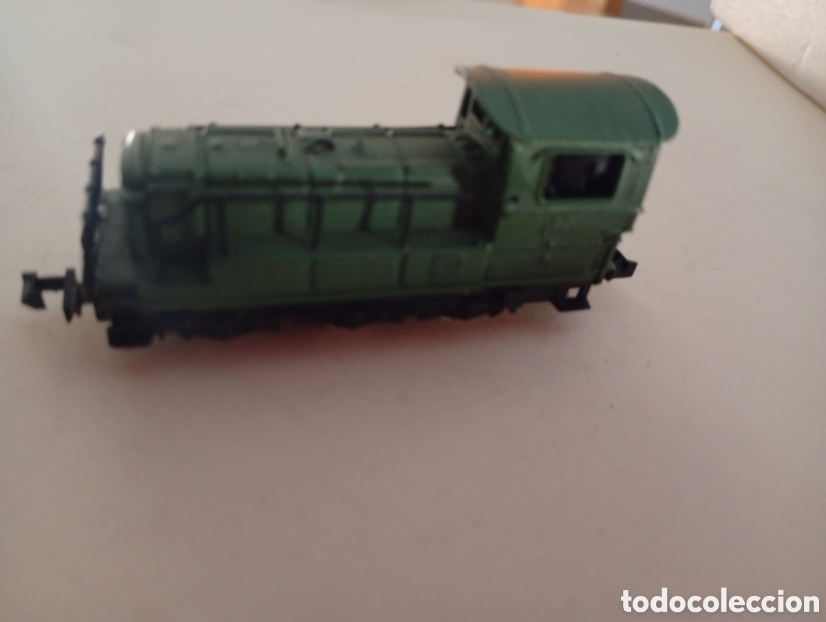 Modelleisenbahnen: Locomotora Ibertren N buen estado