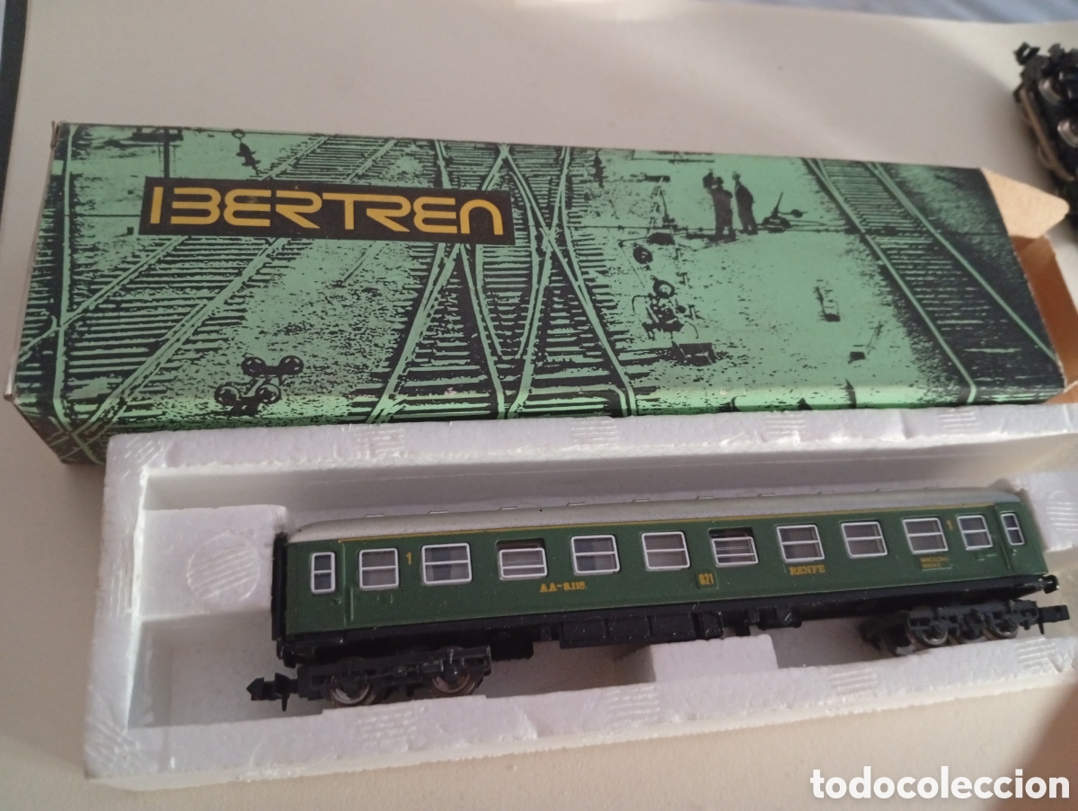 Modelleisenbahnen: Vag&oacute;n Ibertren N nuevo
