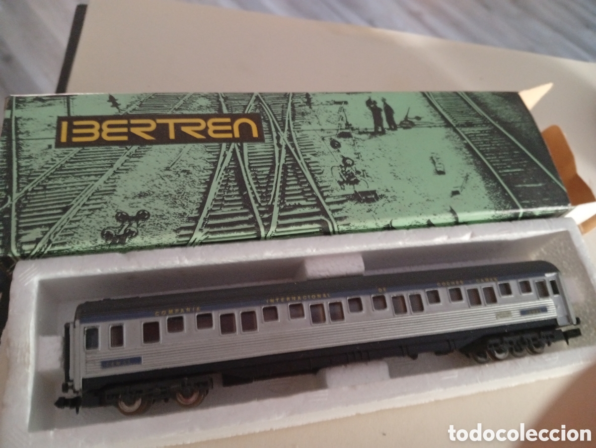 Modelleisenbahnen: Vag&oacute;n Ibertren N ref 207