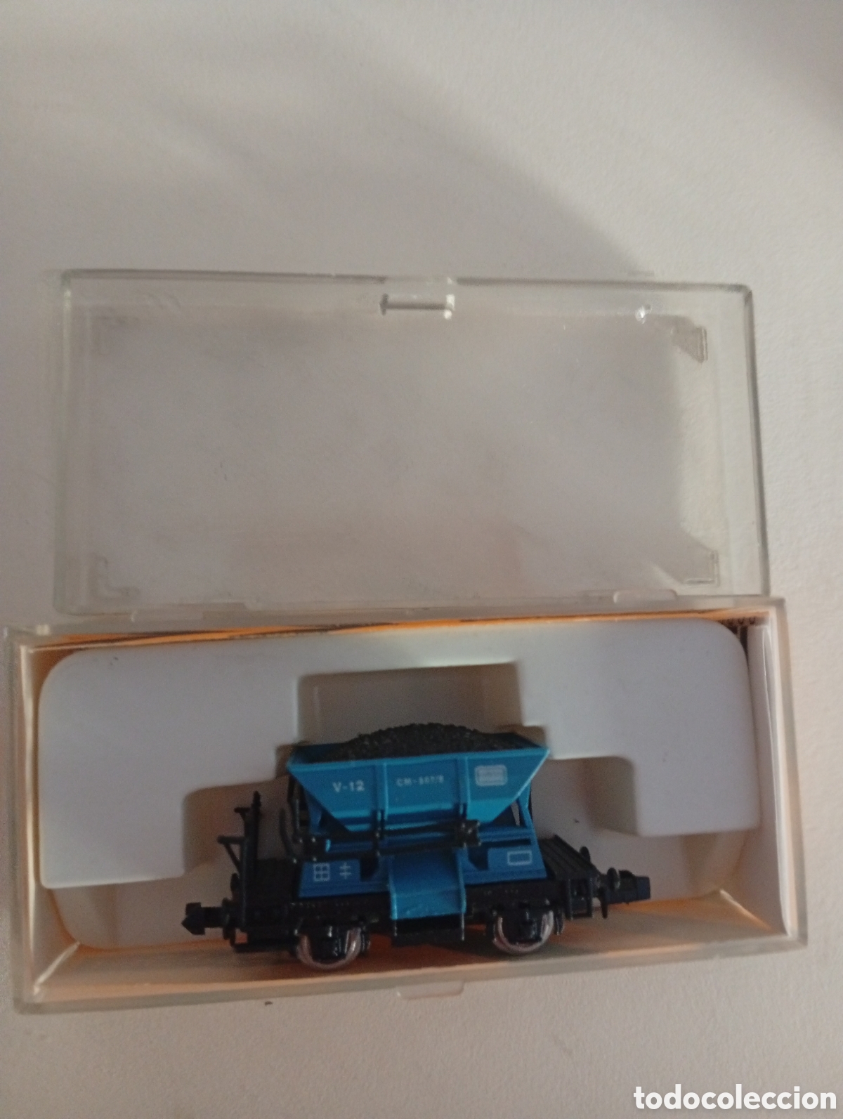 Modelleisenbahnen: Ibertren vag&oacute;n V12 NUEVO