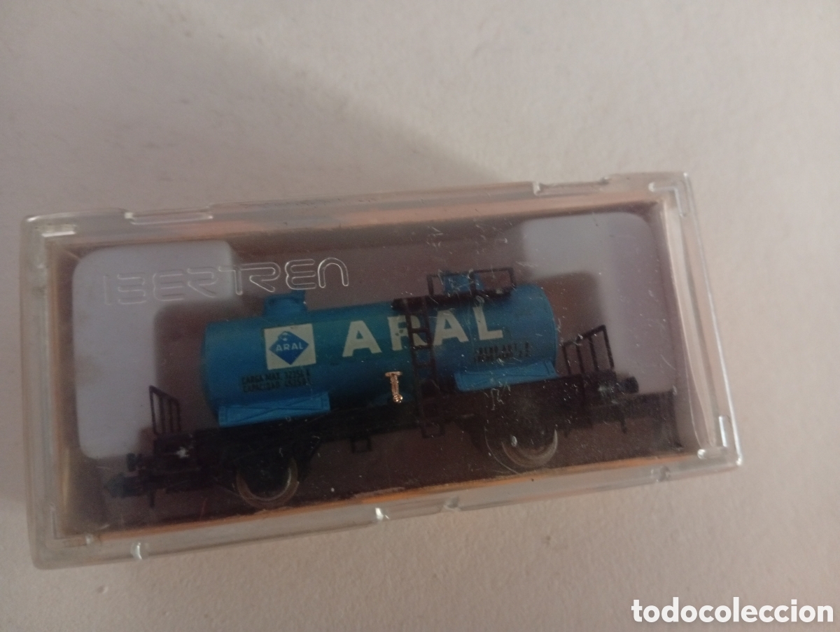 Modelleisenbahnen: Vag&oacute;n Ibertren ref 356 nuevo