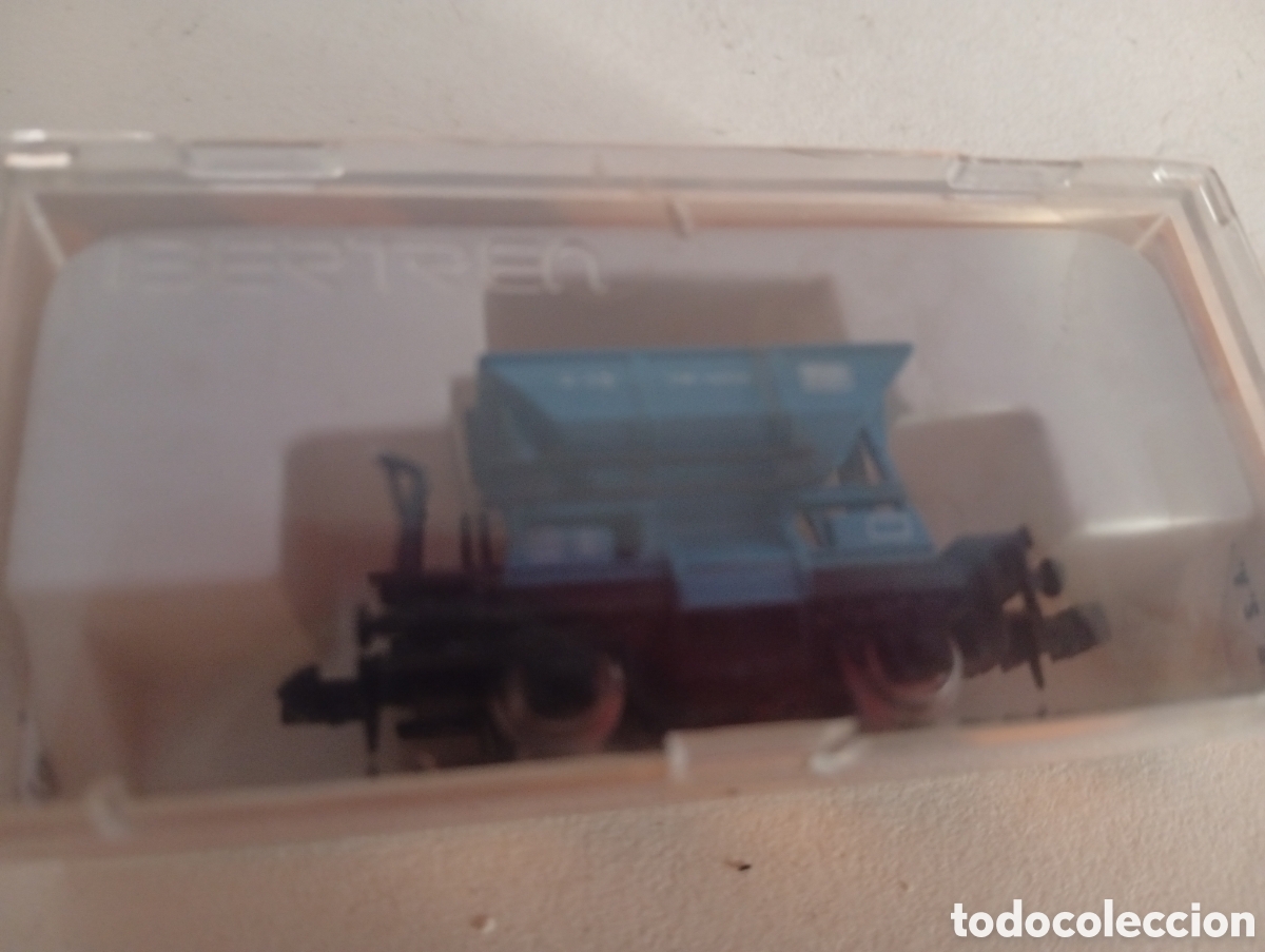 Modelleisenbahnen: Vag&oacute;n Ibertren N nuevo ref 463