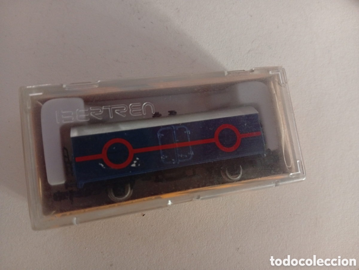 Modelleisenbahnen: Vag&oacute;n Ibertren N ref 382