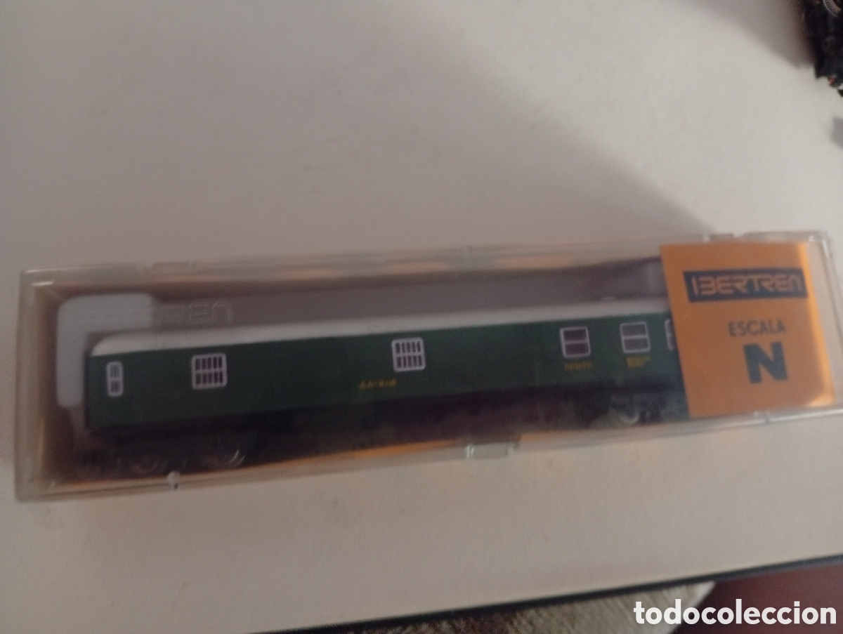 Modelleisenbahnen: Vag&oacute;n Ibertren N ref 205 nuevo