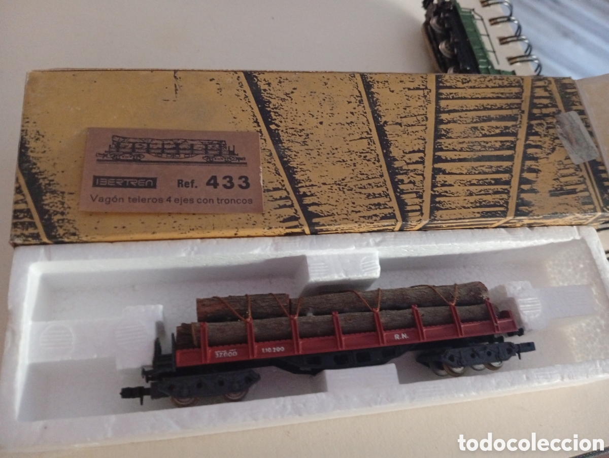 Modelleisenbahnen: Vag&oacute;n Ibertren N ref 433 nuevo