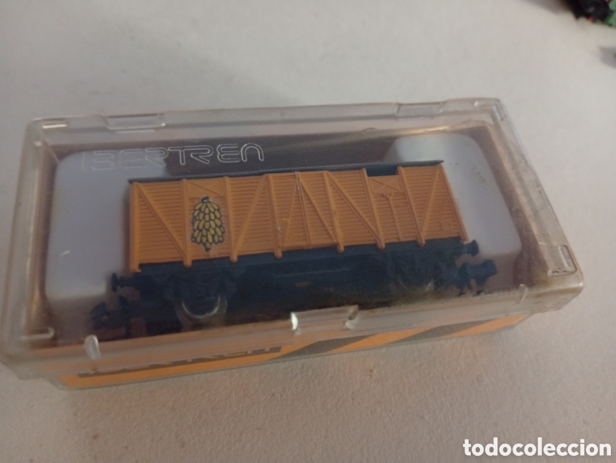 Modelleisenbahnen: Vag&oacute;n Ibertren ref 343 nuevo