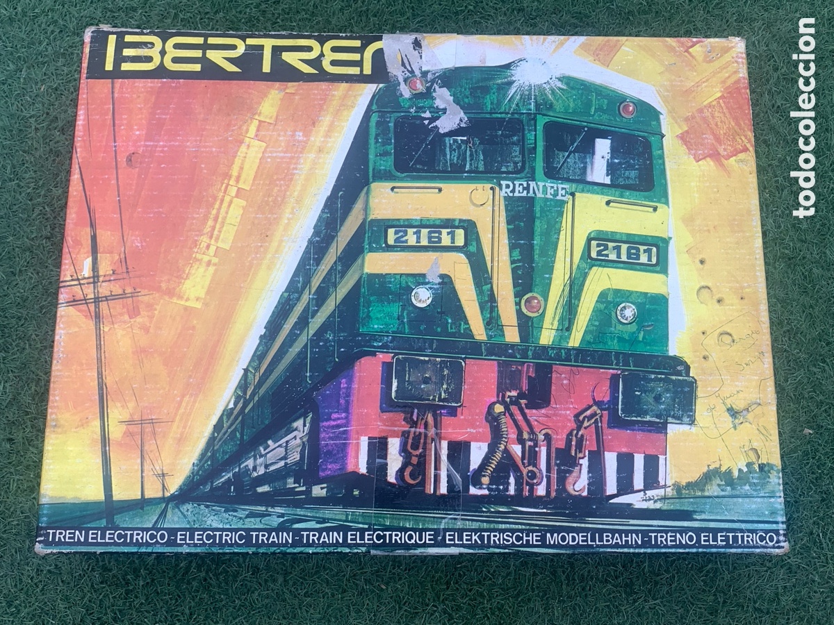 Trains &Eacute;chelle: CAJA IBERTREN 3N - Ref. 112 - Renfe 2161 - A&ntilde;os 70s (leer descripci&oacute;n)