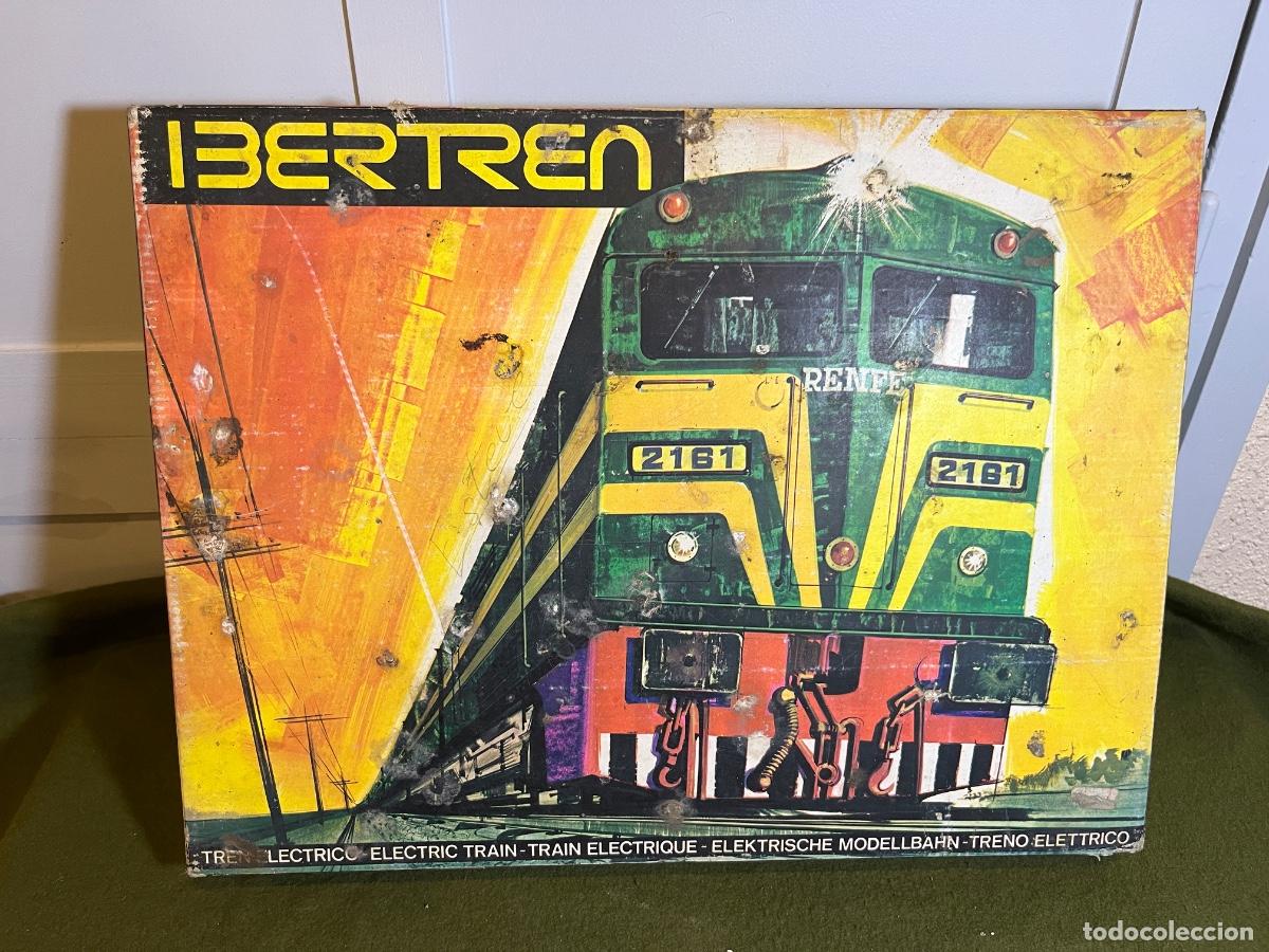 Trenes escala: Caja Ibertren 112 Escala 3N &ndash; Locomotora ALCo 2161 RENFE, Vagones, Documentaci&oacute;n Original y Caja &ndash; I
