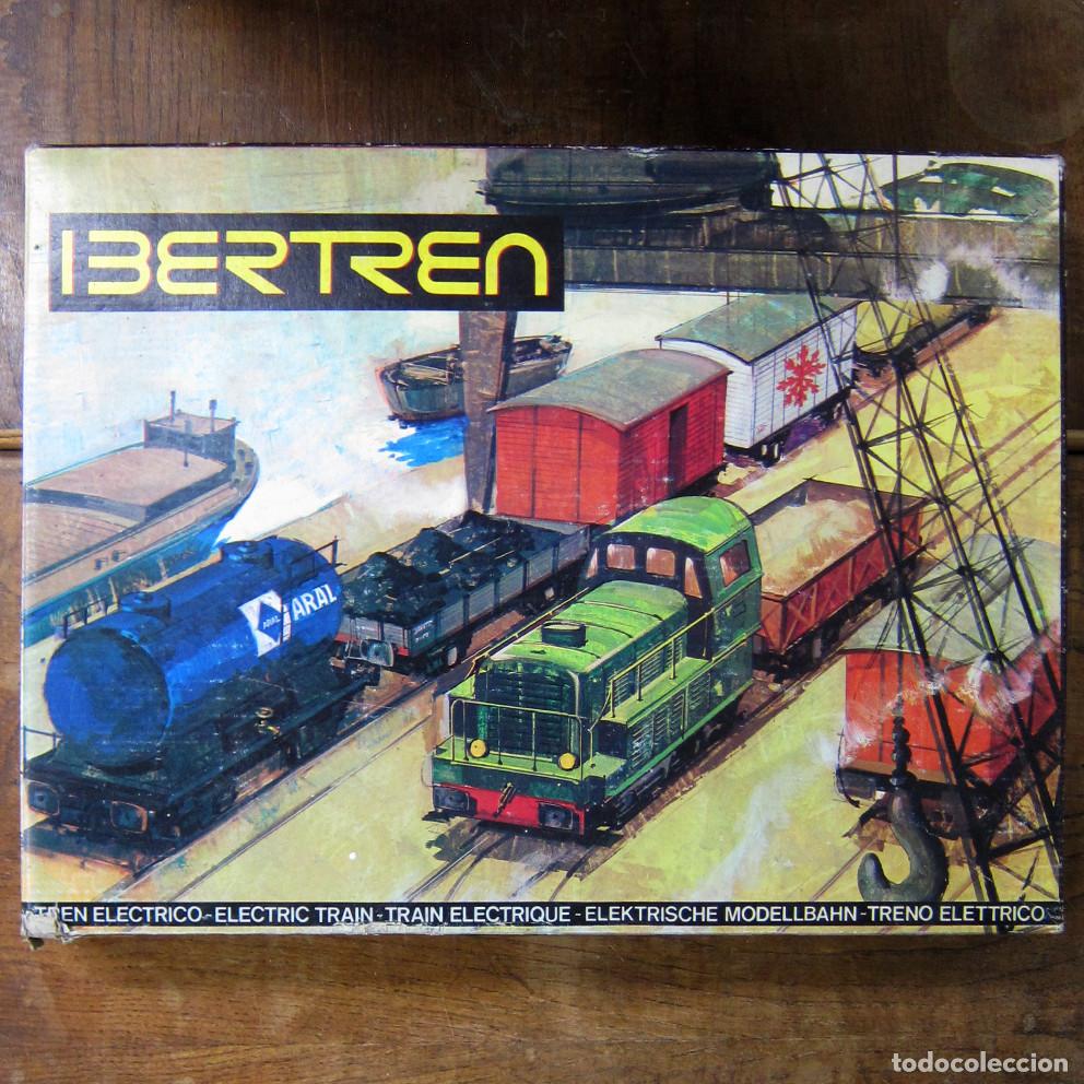 Trenes escala: IBERTREN 111, ESCALA 3N - 1975 - COMPLETO Y FUNCIONANDO