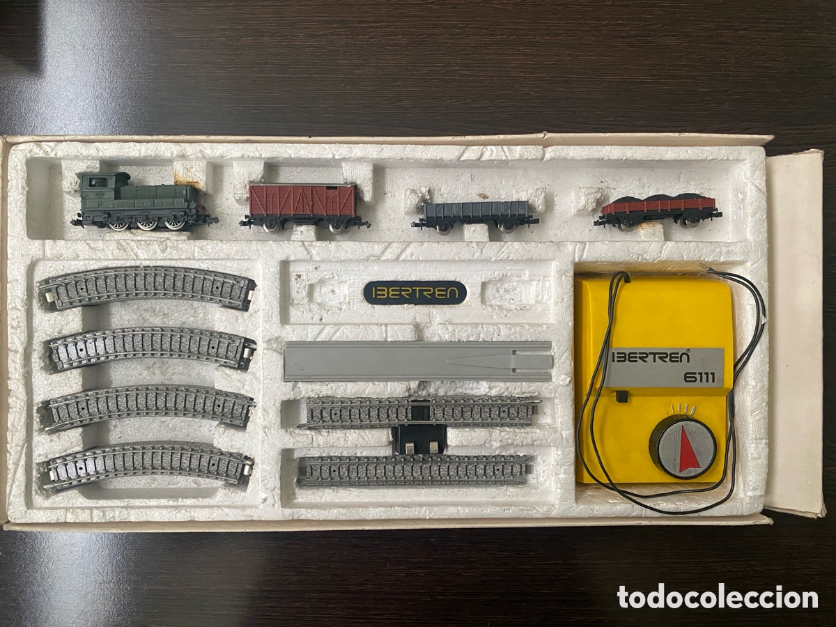 Trenes escala: IBERTREN completo con caja incompleta