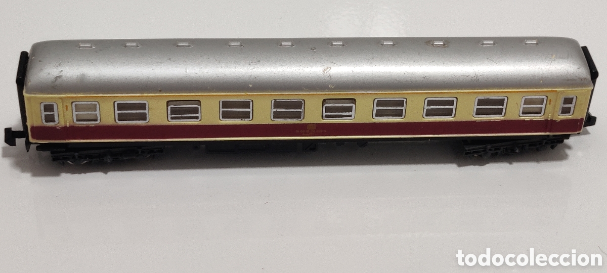 Trenes escala: IBERTREN N - COCHE VIAJEROS 1&ordf; CLASE SERIE 8000 DB REF. 210