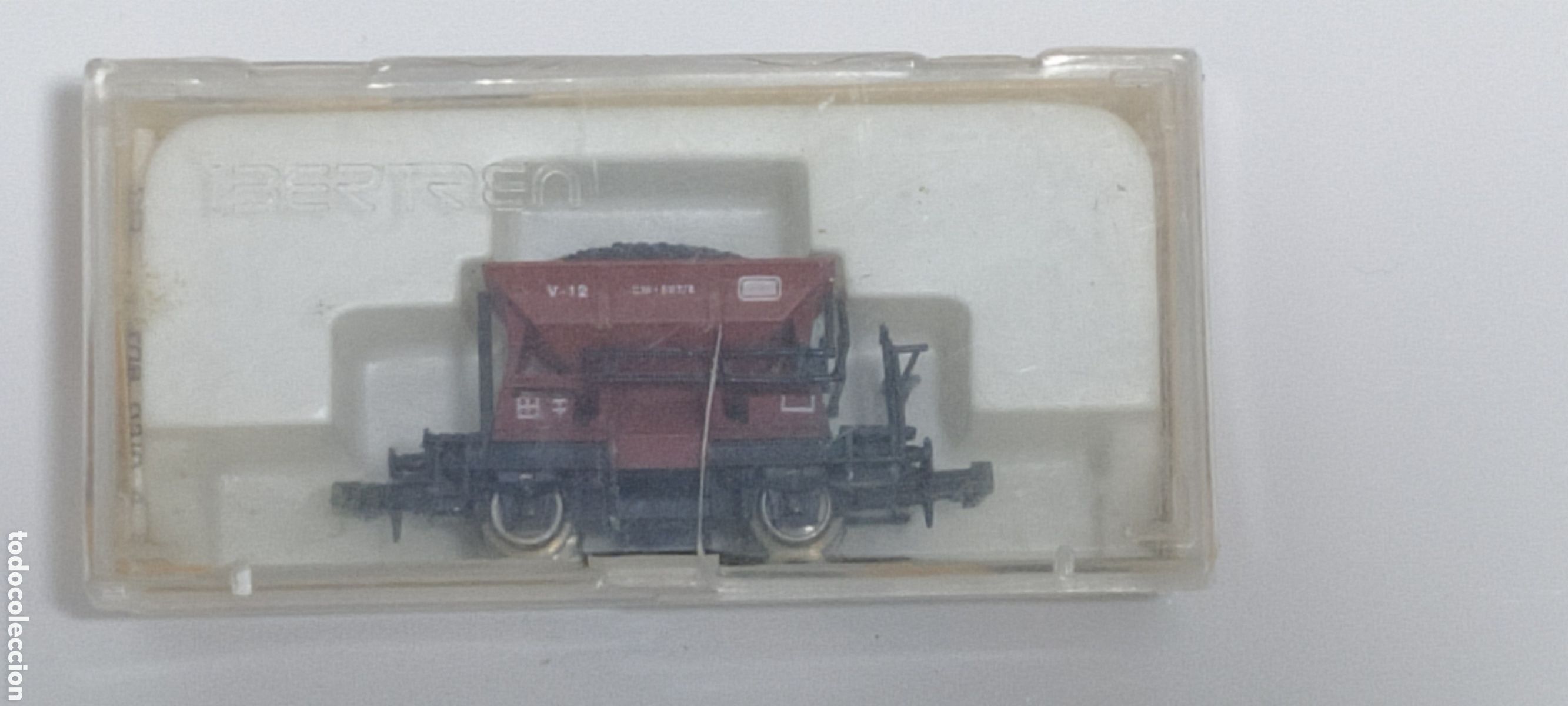 Trenes escala: IBERTREN N - VAGONETA MINAS REF. 461