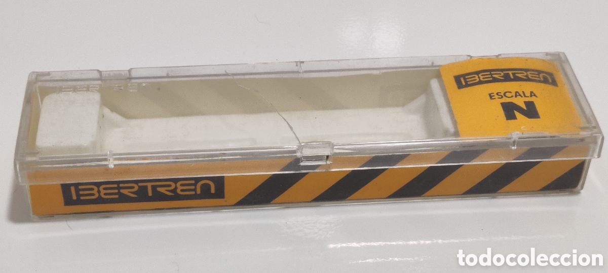 Trenes escala: IBERTREN N - CAJA VAC&Iacute;A REF. 415