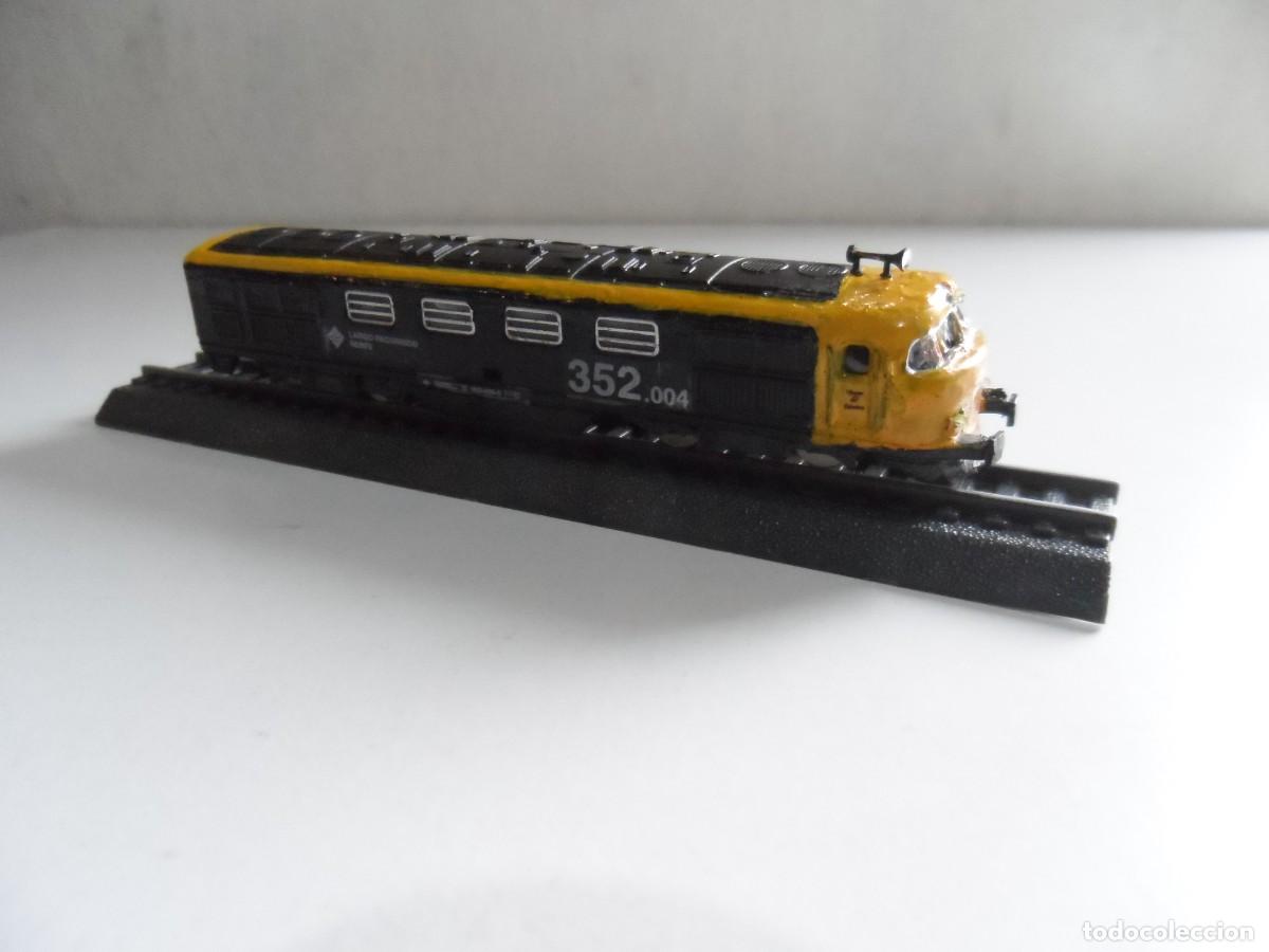 Trenes escala: CARCASA LOCOMOTORA 352 TALGO ARTESANAL RENFE ESCALA N