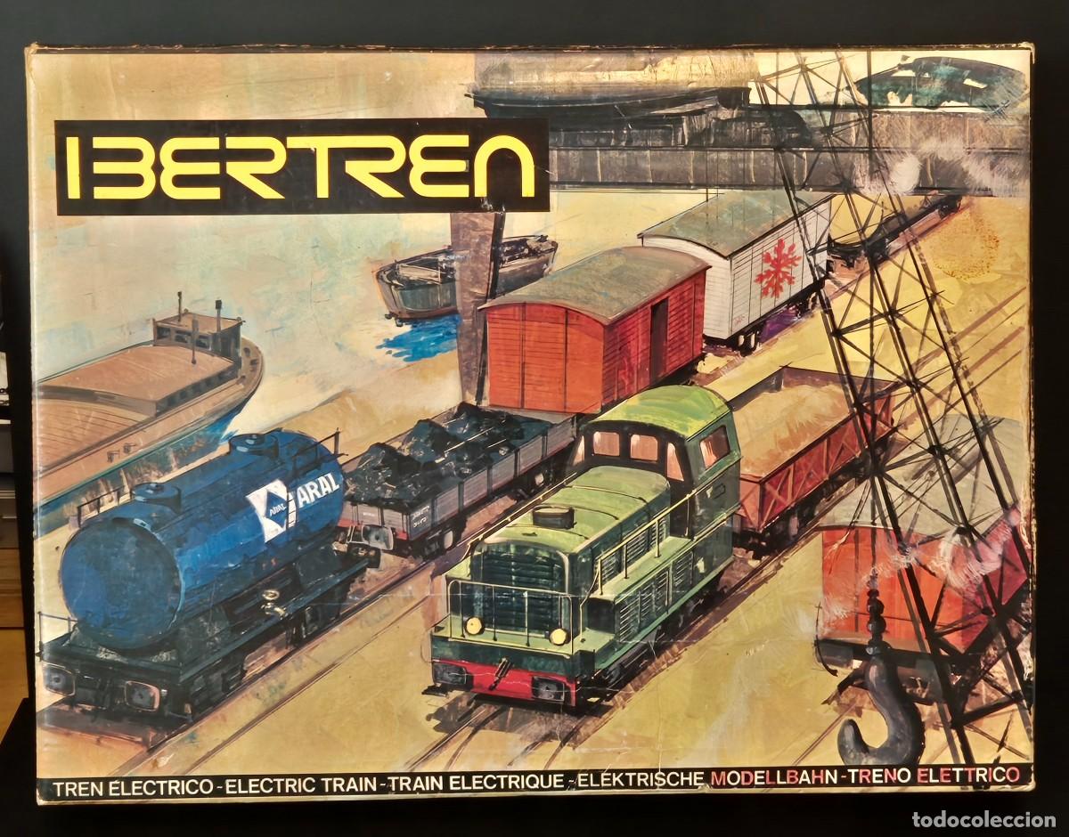 Trenes escala: CAJA IBERTREN 2N REF: 201 VACIA TANTO DE CONTENIDO COMO DE LOS INTERIORES