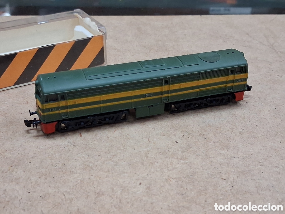 Trenes escala: Locomotora 3n ibertren 012 diesel alco renfe