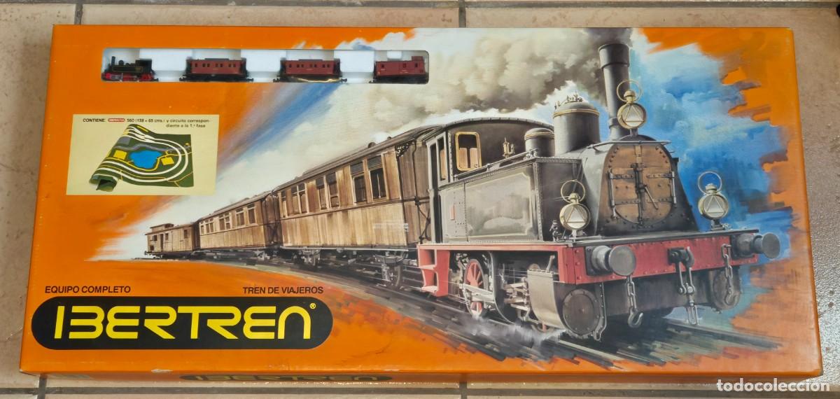 Trenes escala: IBERTREN 2N REF 0864 IMPRESIONANTE CAJA NUEVA SIN USO SIN UTILIZAR NI MONTAR PERFECTA