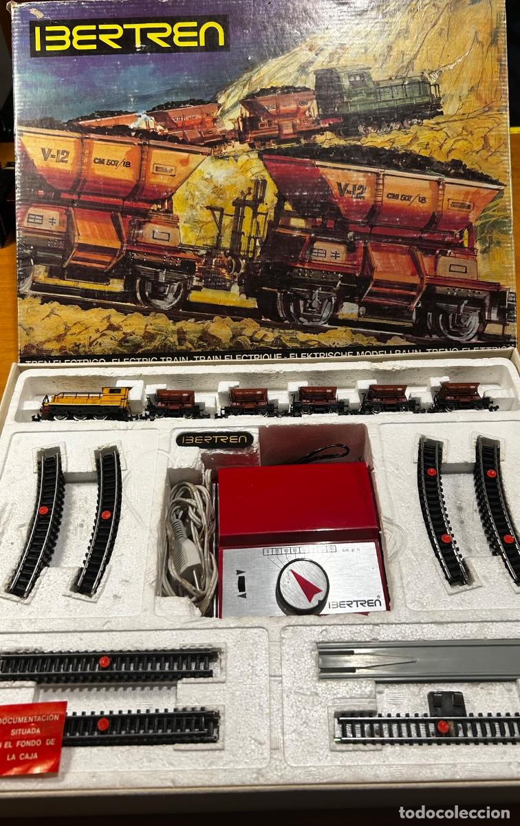 Trenes escala: Tren electrico Ibertren 3N Ref.115