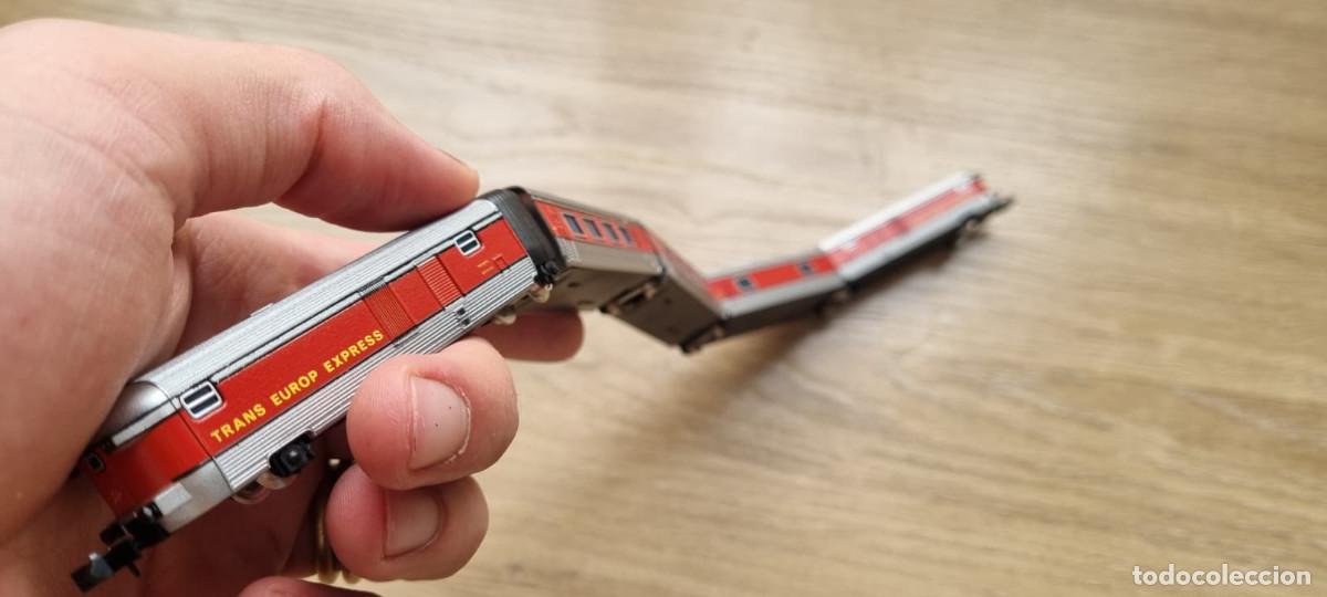 Trenes escala: Rama Talgo III RD TEE Ibertren 2N Ref. 280/6280 - RENFE Trans Europ Express - Escala N