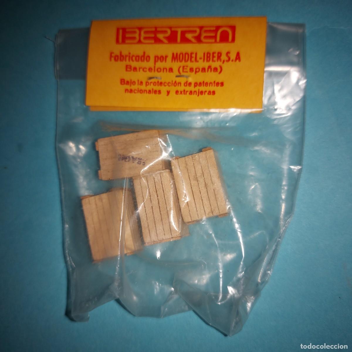 Trenes escala: IBERTREN 748 - BLISTER CON 4 CAJAS GRANDES ESCALA N