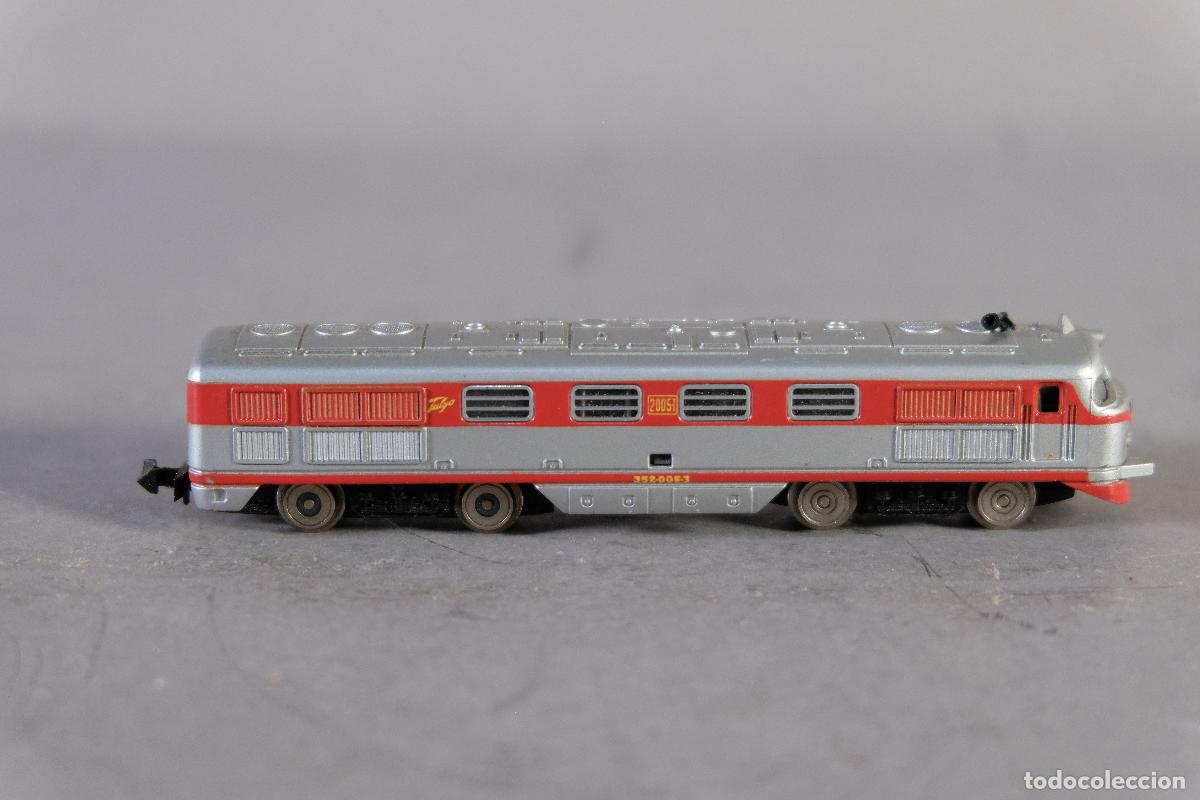 Trenes escala: Locomotora IBERTREN Talgo 352 - Funciona