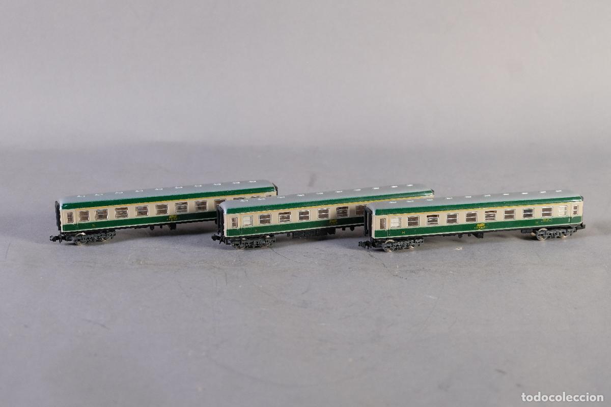 Trenes escala: Tres vagones IBERTREN SNCF