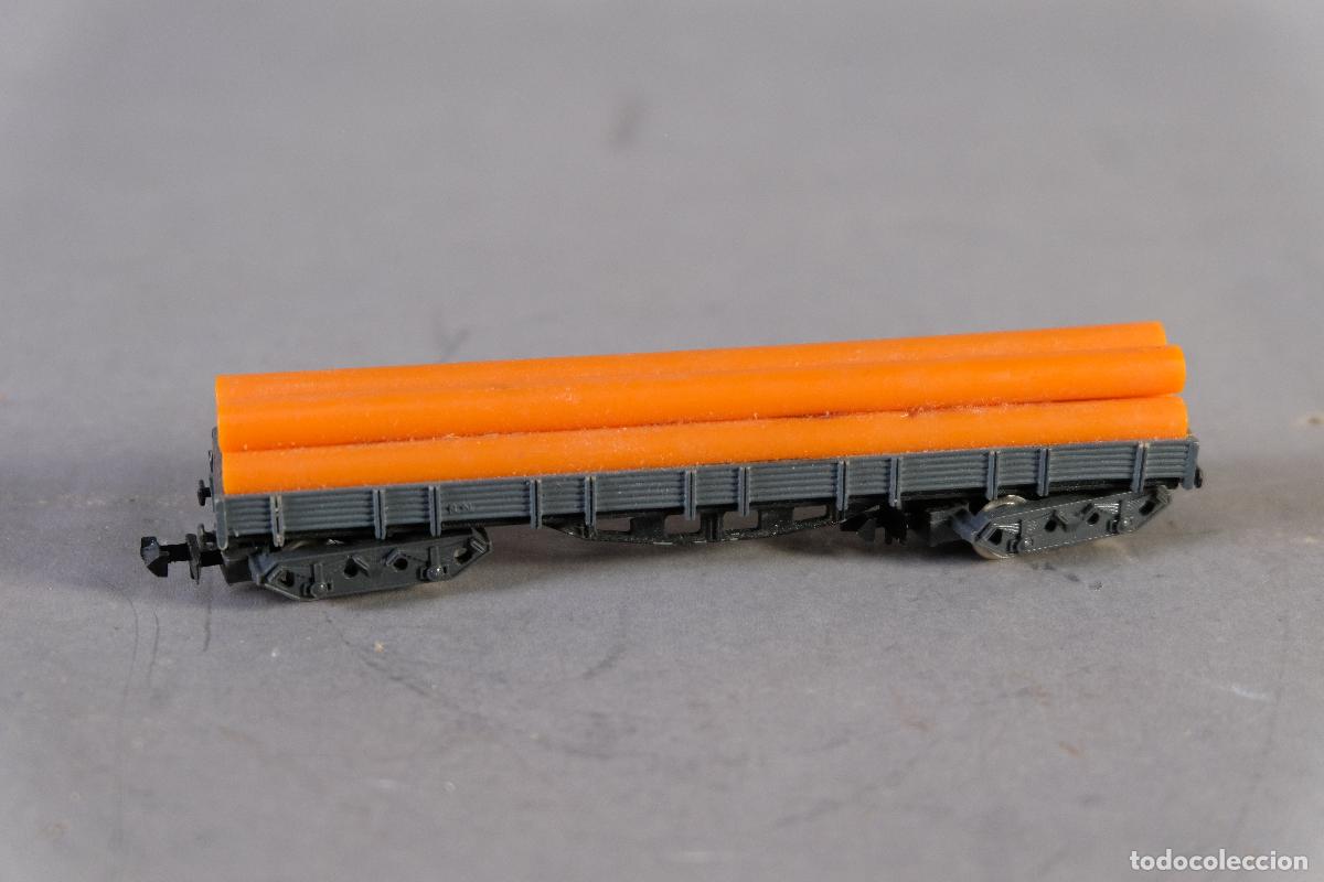 Trenes escala: Vag&oacute;n portatubos IBERTREN