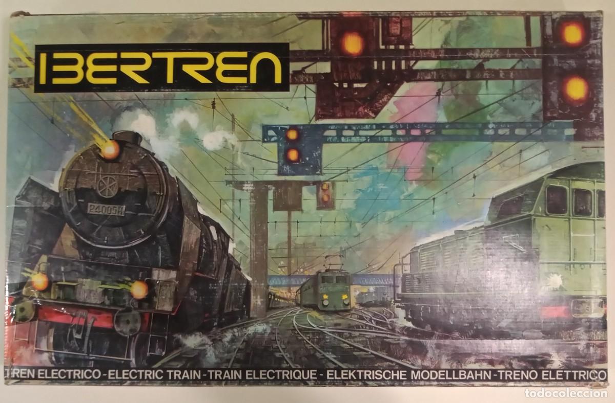 Trenes escala: TREN ELECTRICO IBERTREN 3N SET 501 ESCALA N