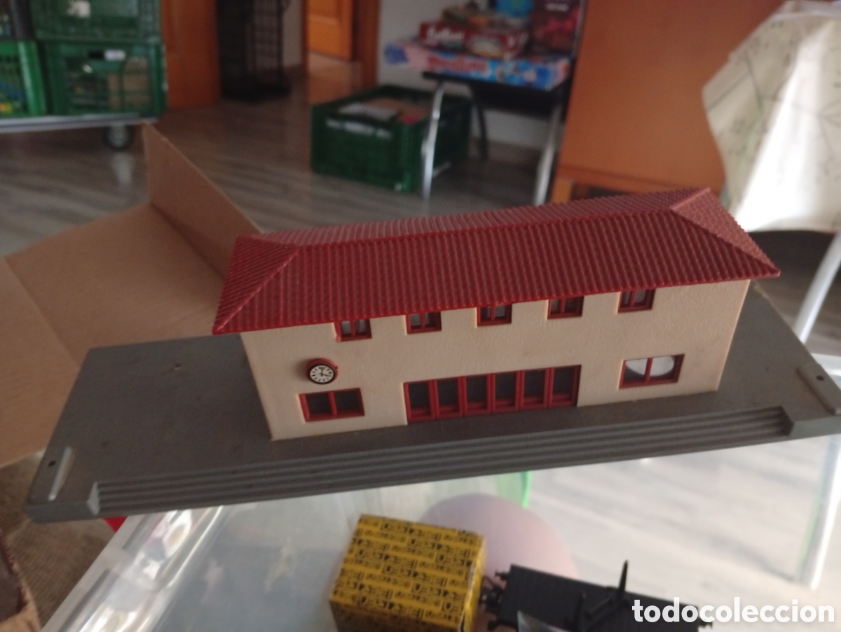 Trenes escala: Estaci&oacute;n de tren Ibertren salou
