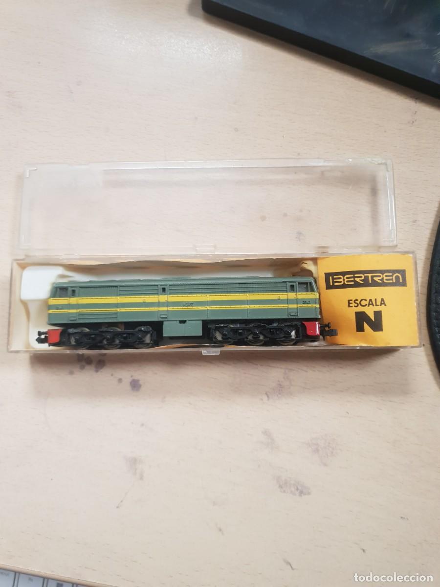 Trenes escala: Locomotora renfe escala N REF 012