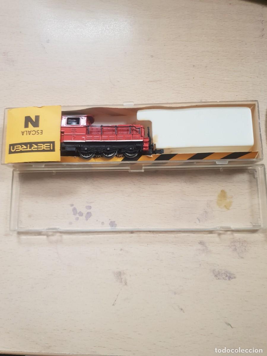 Trenes escala: Locomotora diesel el&eacute;ctrica ibertren ref 021