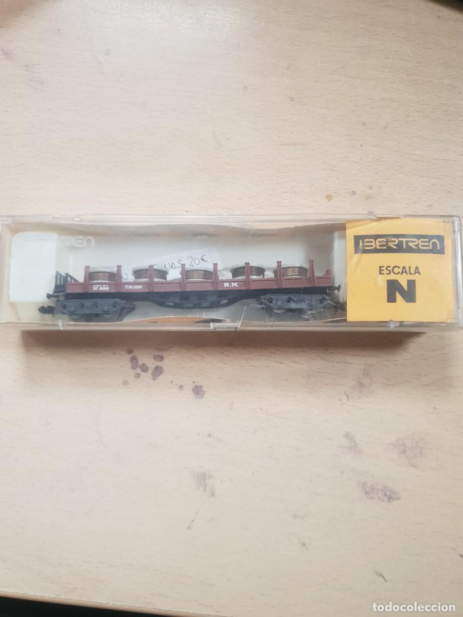 Trenes escala: Ibertren vagon bobinas fef 437