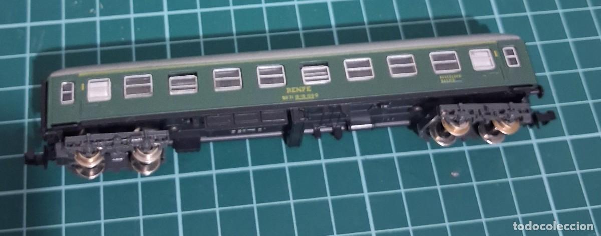 Trenes escala: Coche de 1&ordf; clase ''Tren Expreso'' Serie 8000
