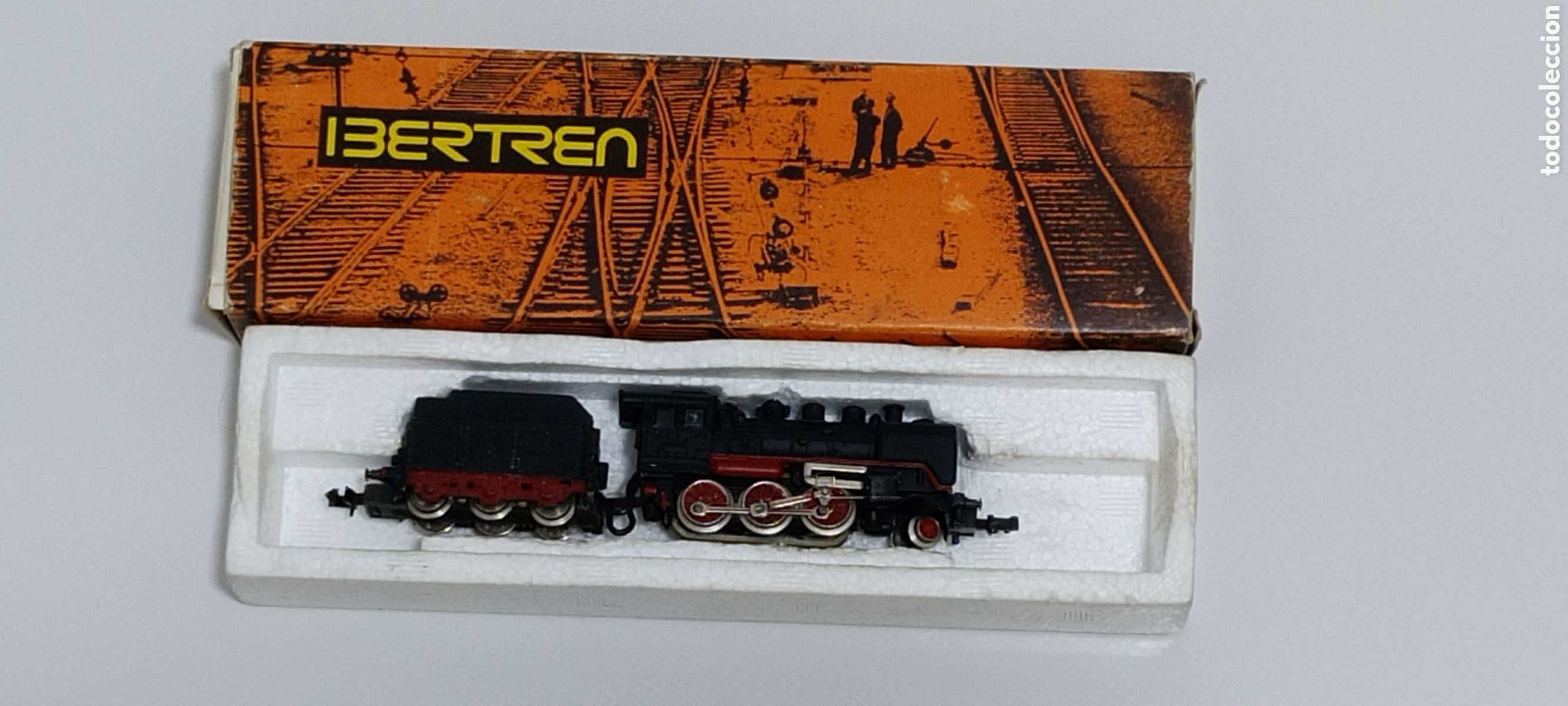 Trenes escala: IBERTREN N - LOCOMOTORA VAPOR F.F.A. REF. 1201