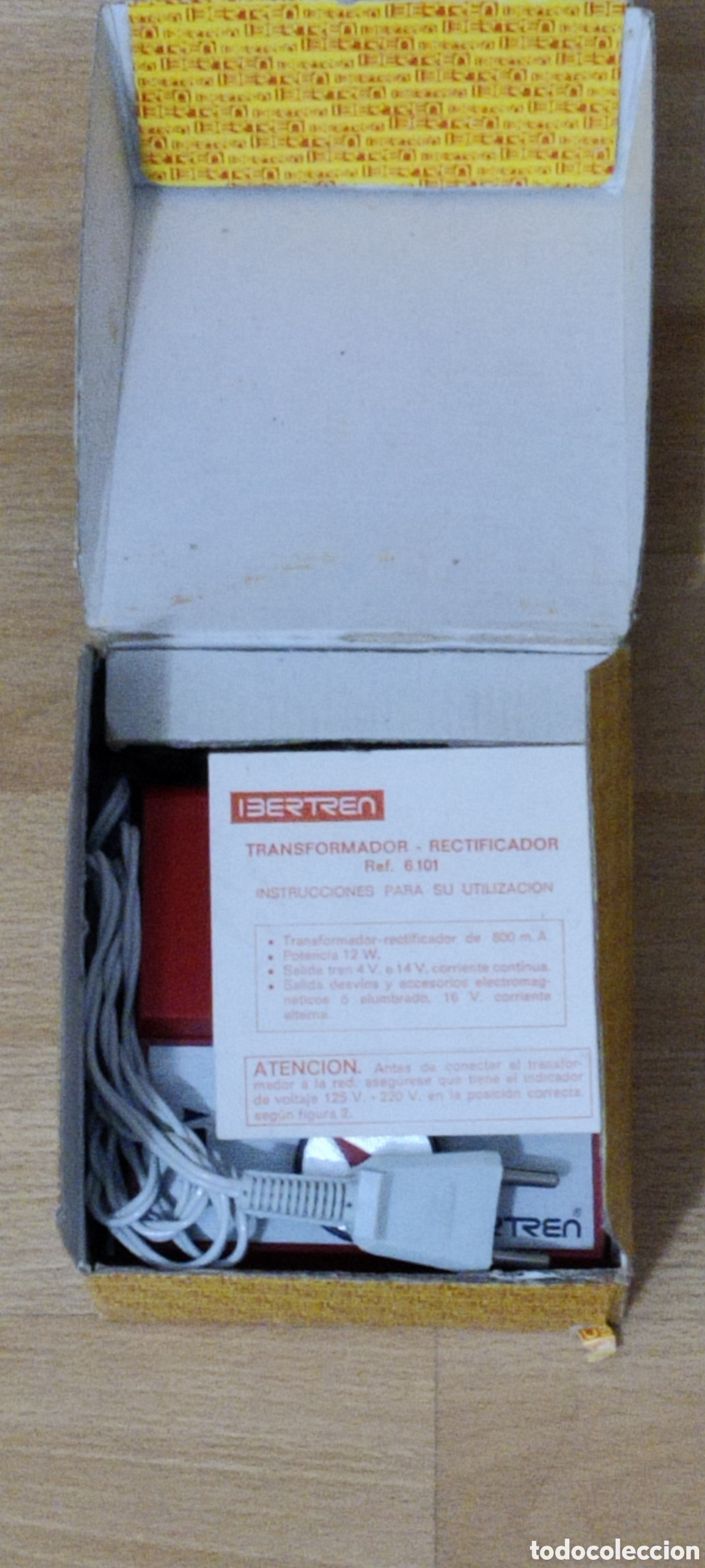 Trenes escala: IBERTREN N - TRANSFORMADOR REF. 6101 - Foto 3