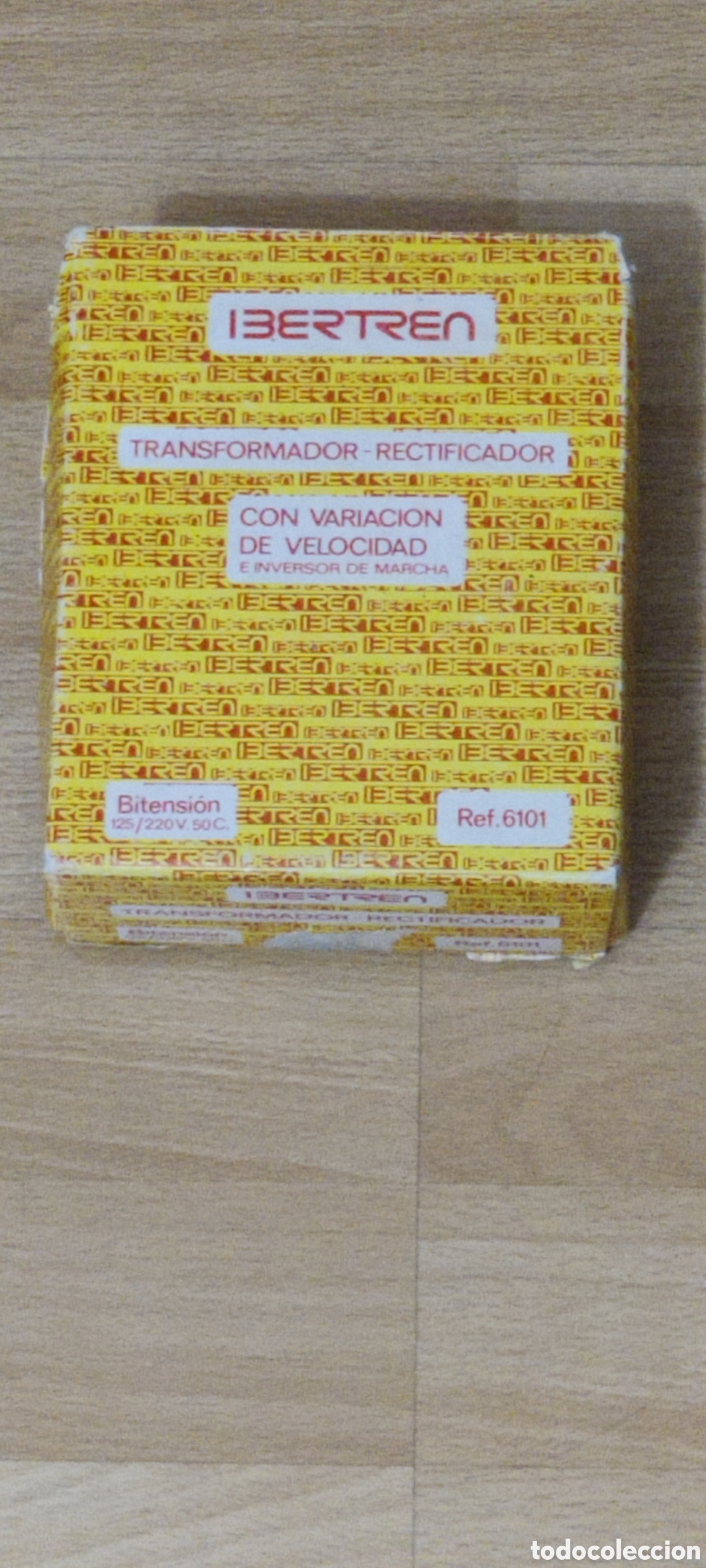 Trenes escala: IBERTREN N - TRANSFORMADOR REF. 6101 - Foto 2