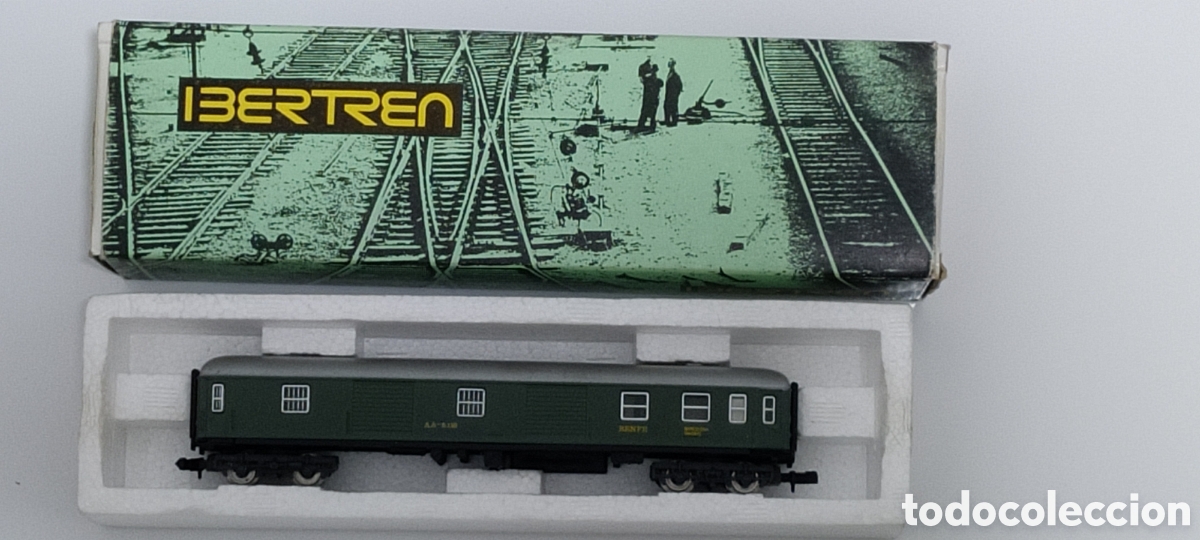 Trenes escala: IBERTREN N - FURG&Oacute;N SERIE 8000 REF. 2103