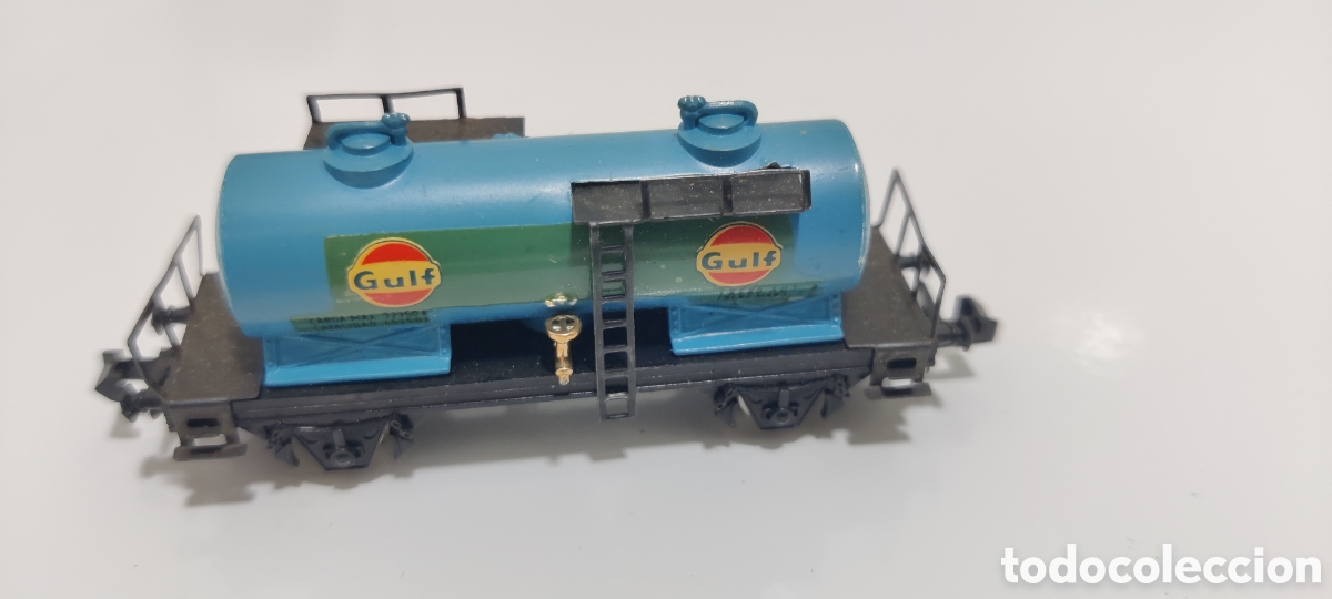 Trenes escala: BERTREN N - CISTERNA GULF REF. 355 - Foto 2
