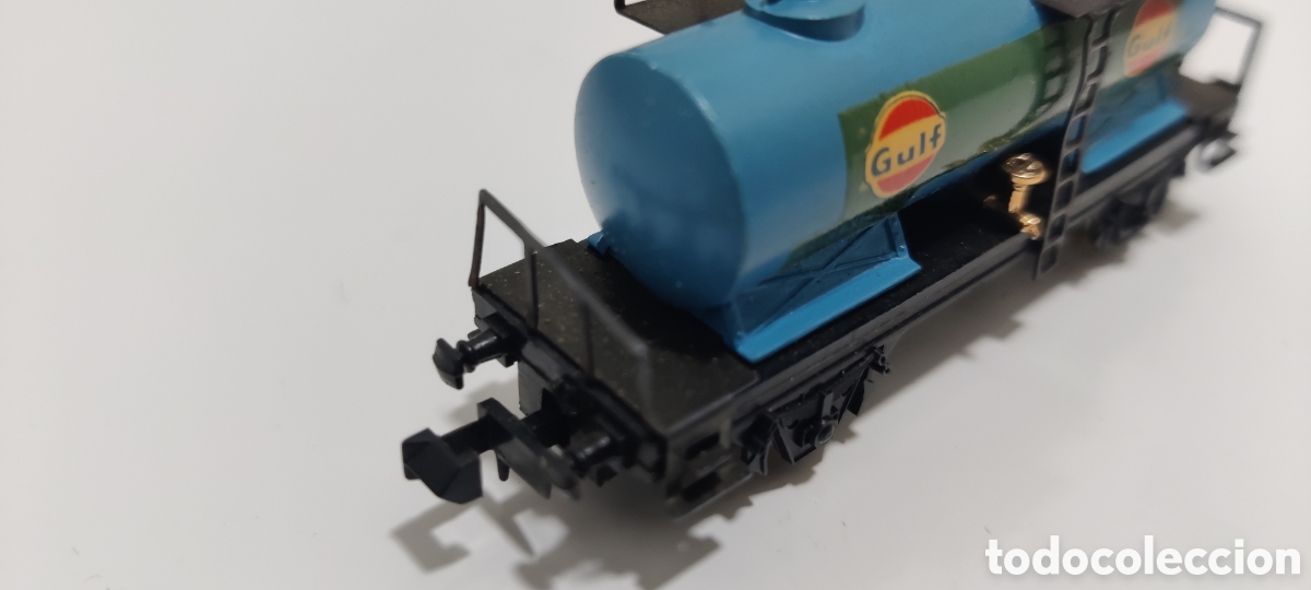 Trenes escala: BERTREN N - CISTERNA GULF REF. 355 - Foto 4