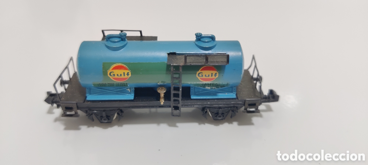 Trenes escala: BERTREN N - CISTERNA GULF REF. 355 - Foto 1