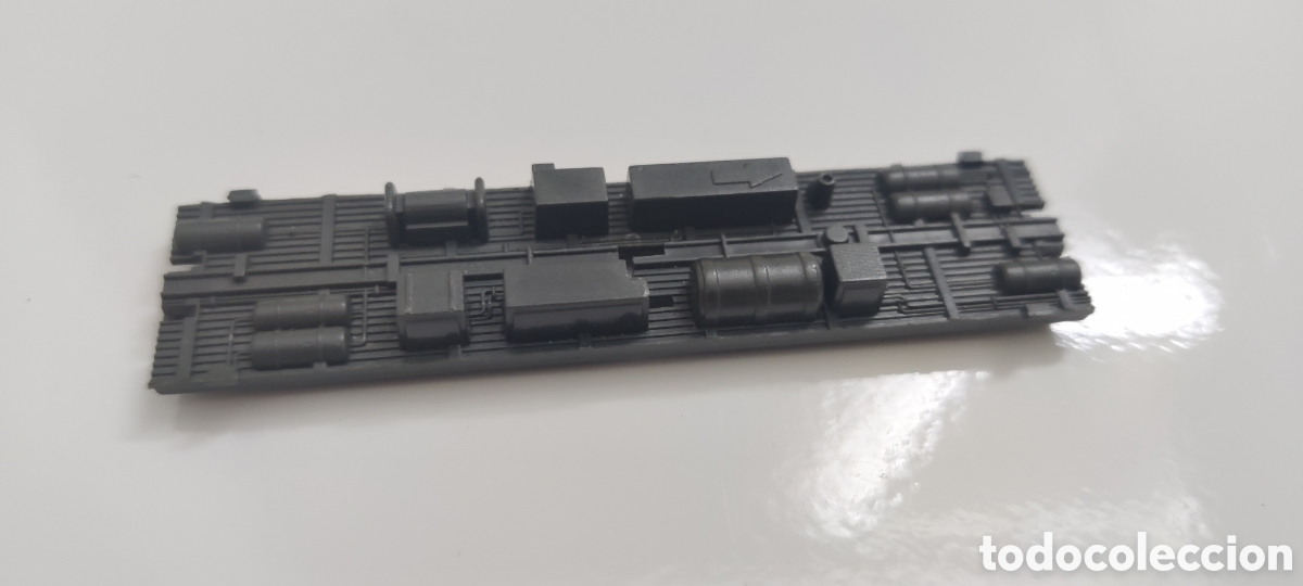 Trenes escala: IBERTREN N - PIEZA DETALLE BAJO CERCAN&Iacute;AS UT 440