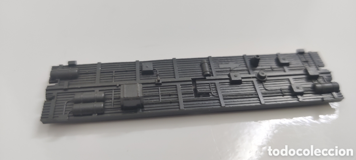 Trenes escala: IBERTREN N - PIEZA DETALLE BAJO CERCAN&Iacute;AS UT 440