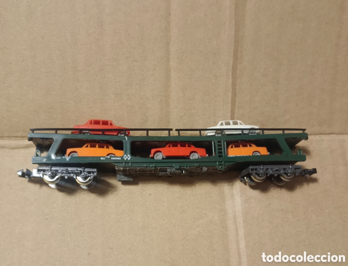 Trenes escala: Vagon portacoches ibertren escala n , 2n , 3n