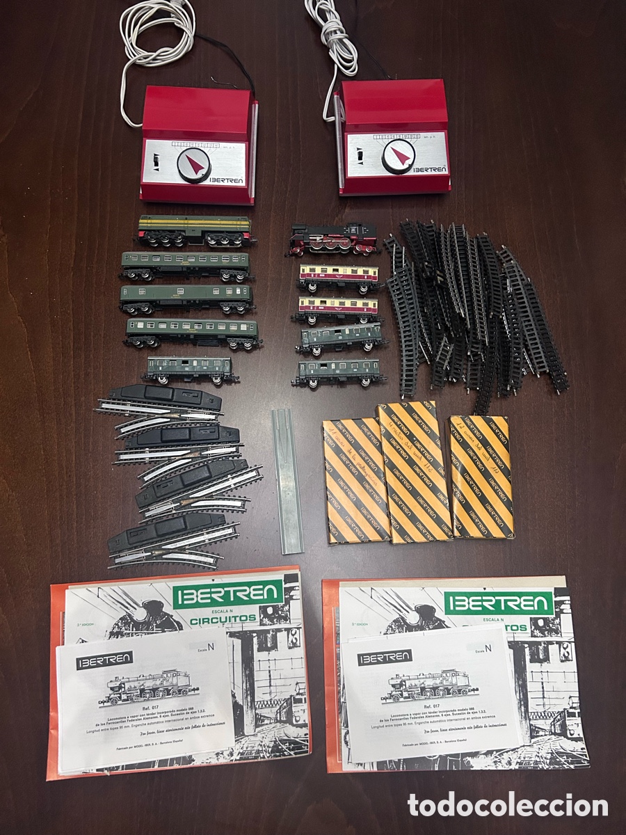 Trenes escala: Colecci&oacute;n de modelismo ferroviario Ibertren (Escala N)