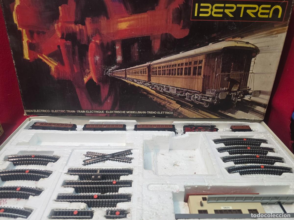 Trenes escala: IBERTREN 3N NUMERO 144, INCOMPLETO