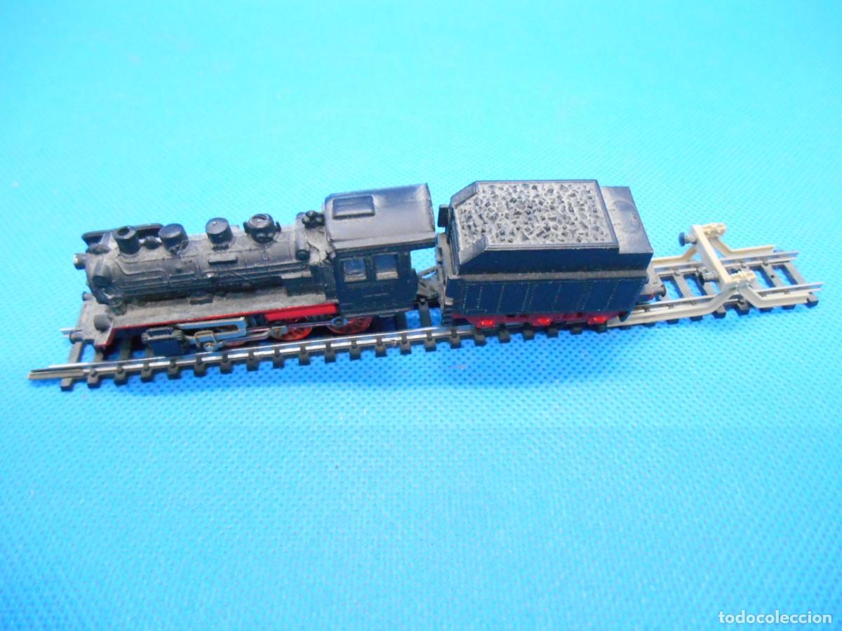 Trenes escala: MAQUINA Y TENDER IBERTREN ESCALA N