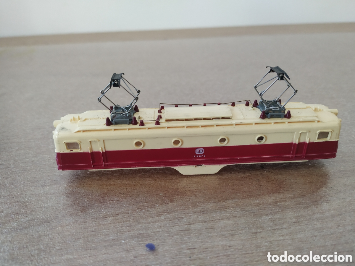 Trenes escala: Carcasa o Carroceria locomotora ALSTHOM Colores Rojo/Marfil de Ibertren N
